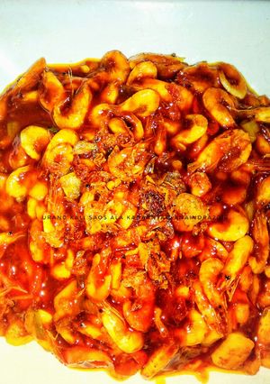 Foto resep Urang kali saos alakadarnya 😆😁
