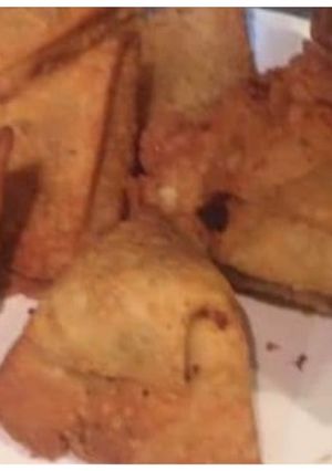 A picture of Aloo ke SAMOSA.