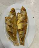 Cá Hường chiên giòn mặn