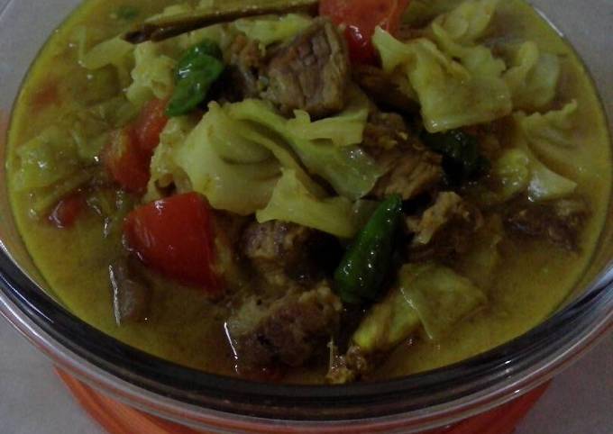 Resep Tongseng pertama, Enak Banget
