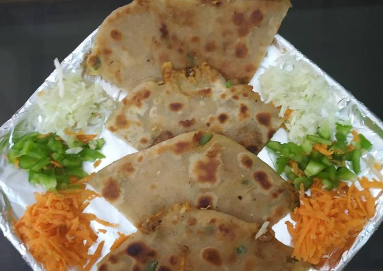 Vegetables Manchurian partha