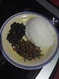 Dried Kapenta and chomolia