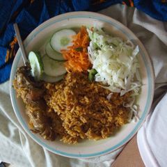 A picture of Emergency jollof.