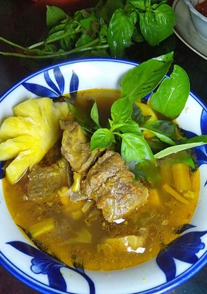 Foto resep Pindang Daging Tulang Sapi Khas Palembang