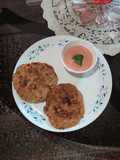 Kuttu ata pancake
