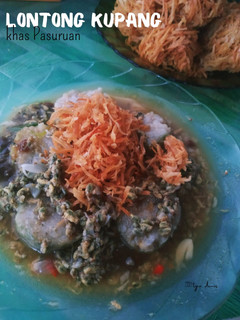 Foto resep Lontong Kupang khas Pasuruan