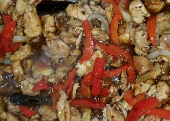 Simple Way to Make Quick Spicy Bourbon Chicken