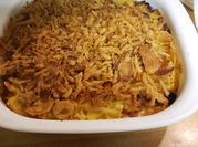 A picture of fried onions