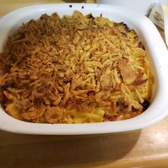 A picture of Ham and Cheese Casserole.