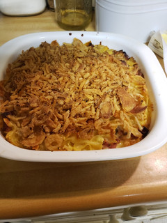 A picture of Ham and Cheese Casserole.