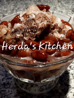 Foto resep Es Kacang Merah Enak