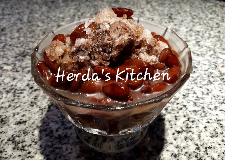 Es Kacang Merah Enak