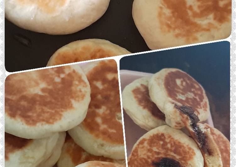 Resep Hotteok (pancake korea) 🥞, Enak Banget