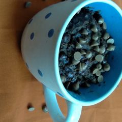 A picture of Chocolate Mug cake.