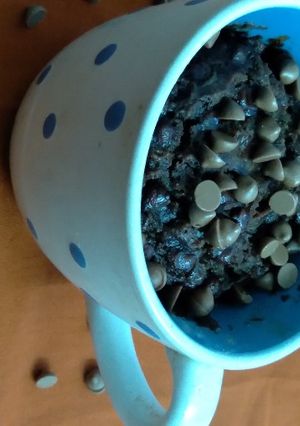 A picture of Chocolate Mug cake.