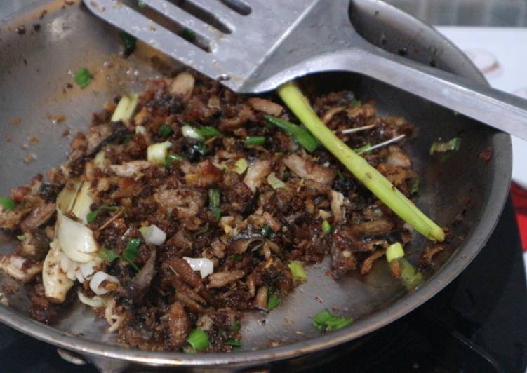 Abon Ikan Rumahan