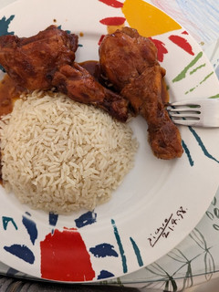 Una foto de Pollo a la Cola-Cola