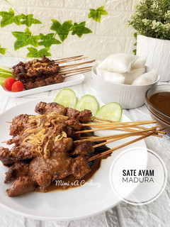 Foto resep Sate Ayam Madura