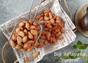 Resep Terbaru Biji Ketapang Ngeprul Ala Warteg