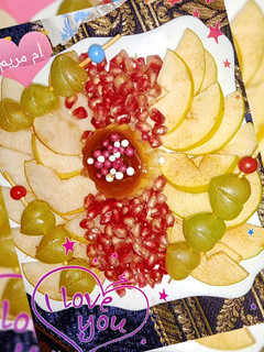 صورة لوصفة صحن فواكه