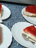 Tarta de Queso 🧀 y fresa 🍓