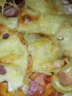 Mini pizza recept fotója