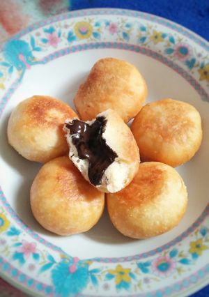 Foto resep Donat Lumer Antigagal