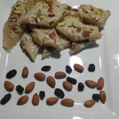 A picture of Sujji ka Tukray Wala Halwa.