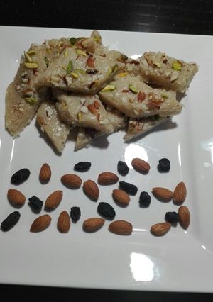 A picture of Sujji ka Tukray Wala Halwa.