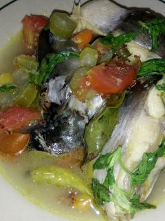 Foto resep Patin kuah asam pedas seger