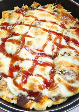 Foto resep Pizza Roti Tawar