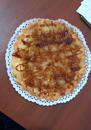 Una foto de Tarta de manzana 🍎