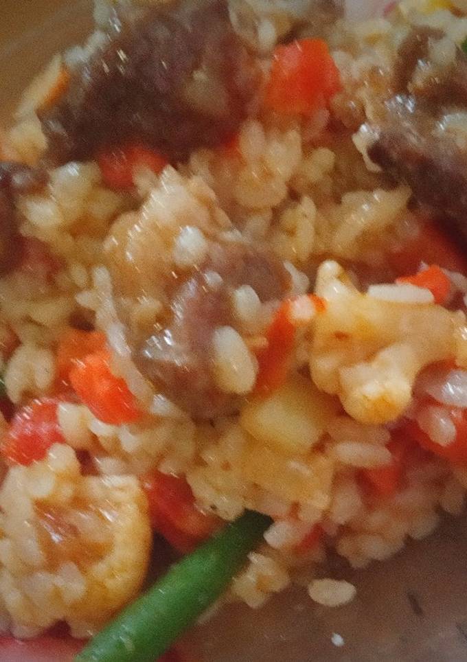 Плов по-мексикански