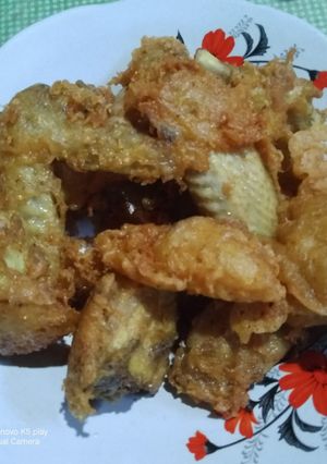 Foto resep Ayam krispi kilat