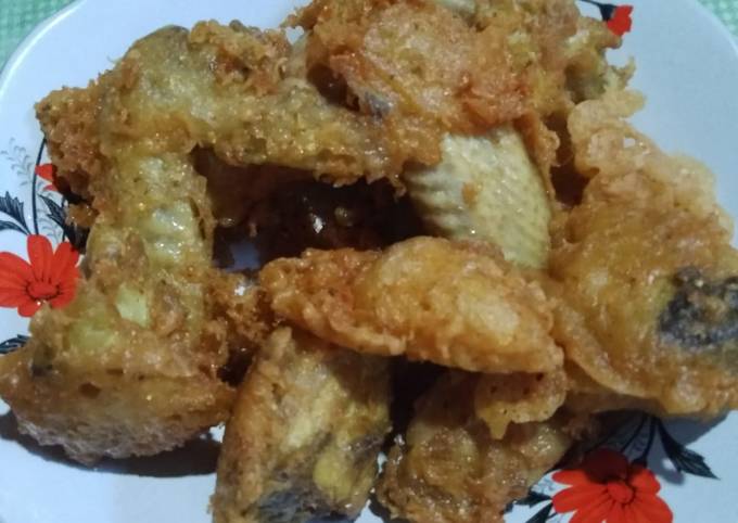 Ayam krispi kilat