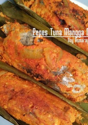 Foto resep Pepes Tuna Mangga Muda