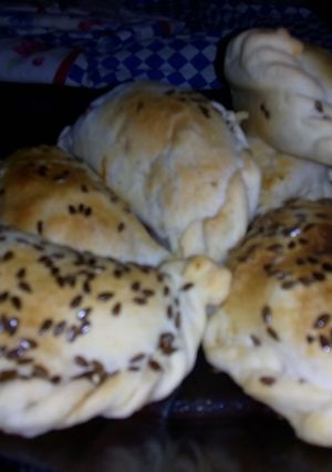 Una foto de Empanadas de quinoa económica