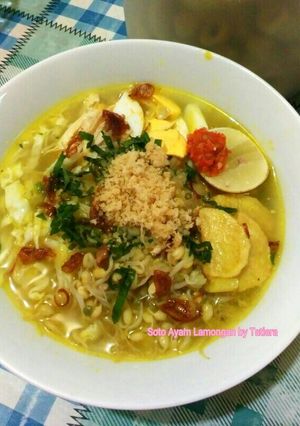 Foto resep SOTO Ayam Lamongan