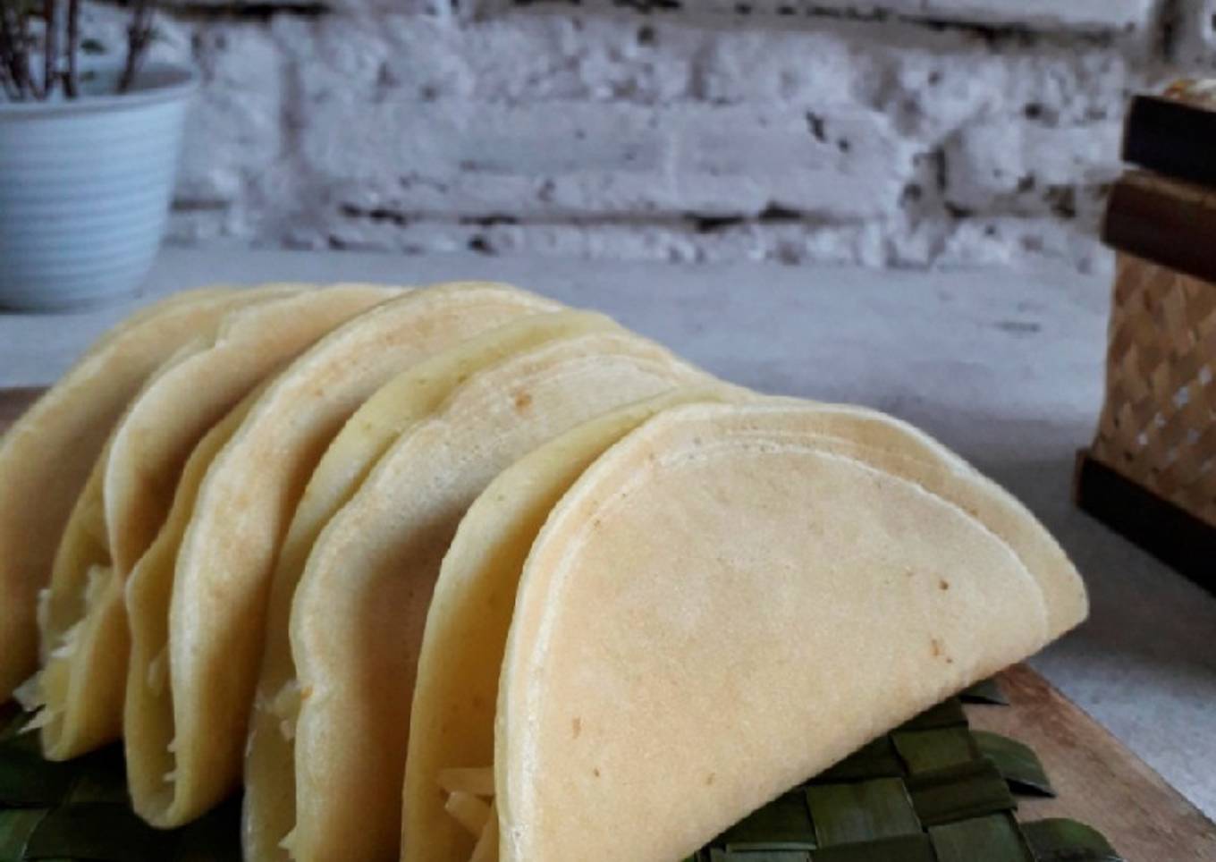 Kue Manja/Terang Bulan Lipat
