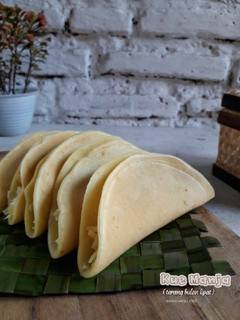 Foto resep Kue Manja/Terang Bulan Lipat