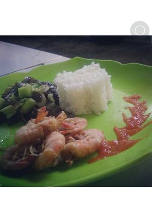 Foto resep Udang tepung dan tumisan