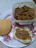 Paté de berenjenas con olivas