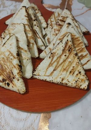 صورة لوصفة فطائر بالدجاج المفروم