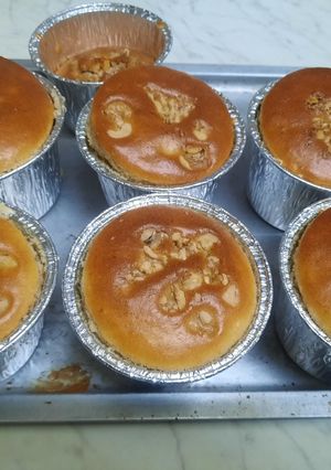香蕉核桃蛋糕 的食譜成品照片
