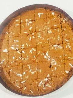 સત્તુ ની સુખડી (Sattu Sukhdi Recipe In Gujarati) રેસીપી મુખ્ય ફોટો