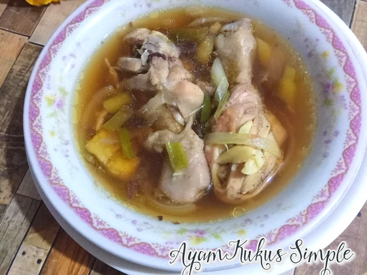 Cara Gampang Membuat Resep  Ayam Kukus Simple yang Enak Banget, Enak Banget