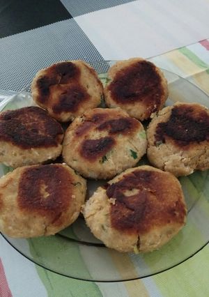Φωτογραφία της συνταγής Μπιφτέκια Σολομού