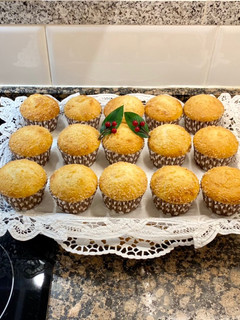 Foto principal de Magdalenas bizcochonas de coco “muy esponjosas”