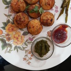 A picture of Appam for choti choti bhuk.