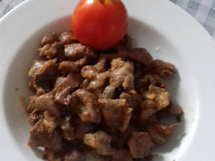 Wajib coba! Cara termudah buat Kambing goreng simpel dijamin menggugah selera